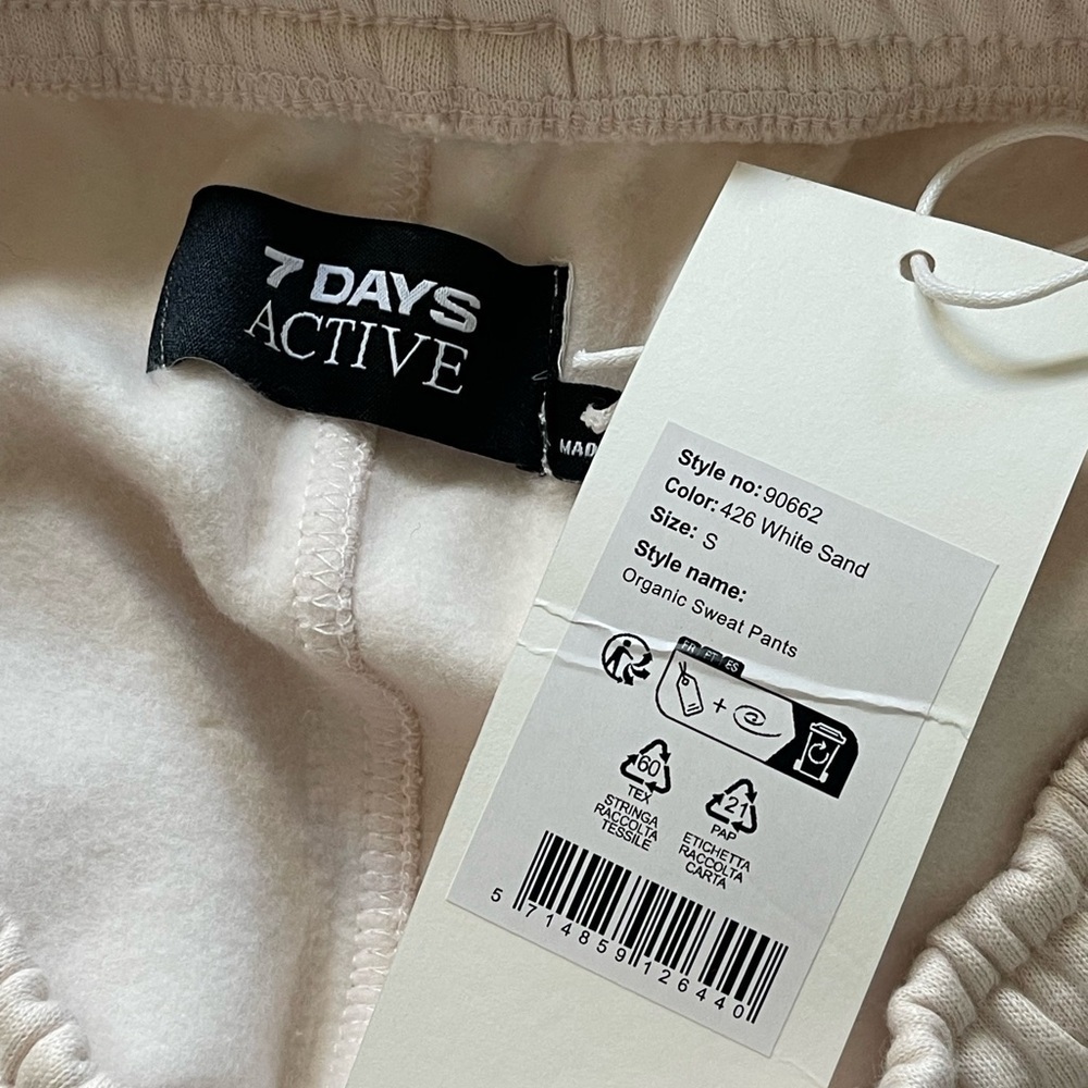 7 Days Active Organic sweatpants - Picture 12 of 12